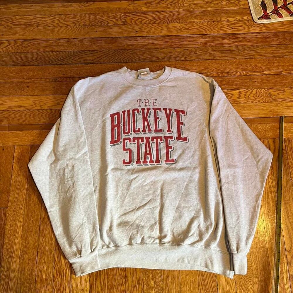 Champion Ohio state‎ buckeyes crew neck sweatshirt
